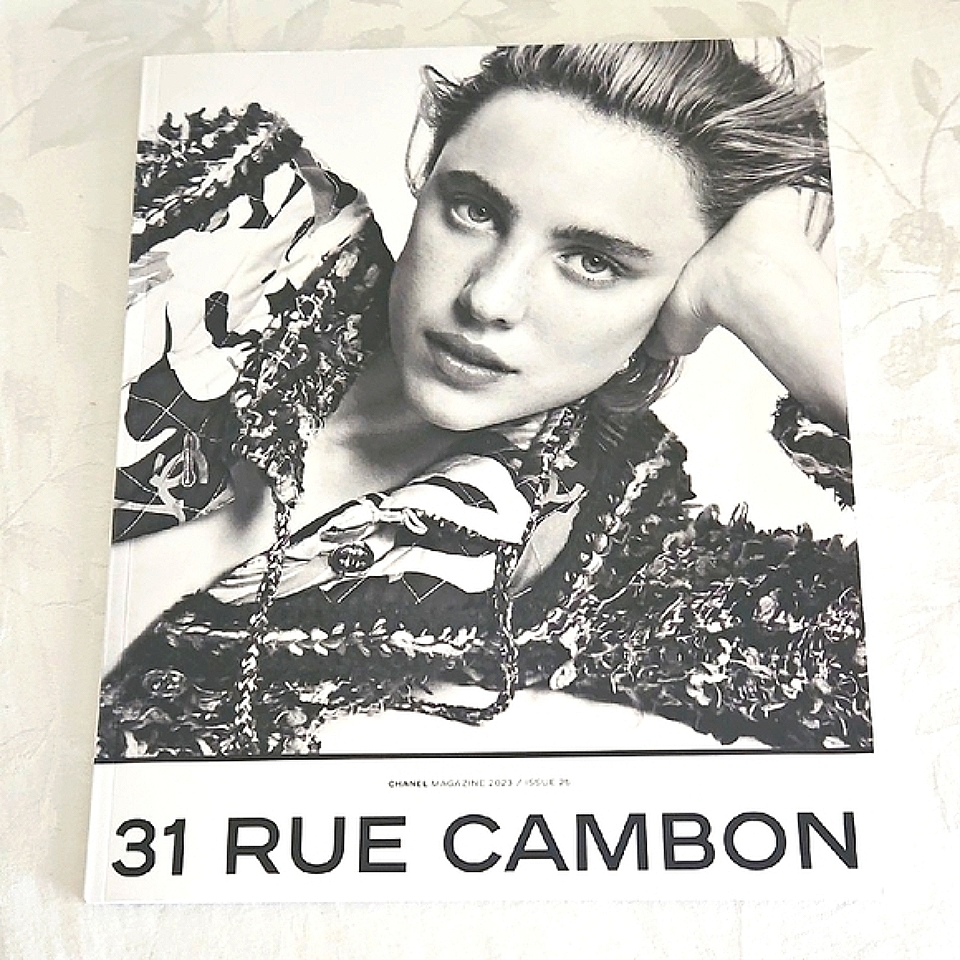 Chanel Magazine 2023 Issue 25 Chanel Magazine 2023 Issue 25